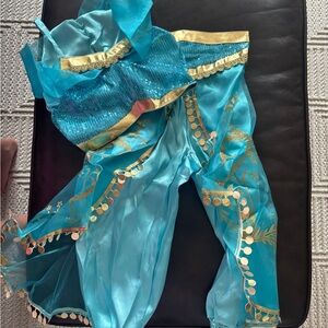 Kids Blue and Gold Costume